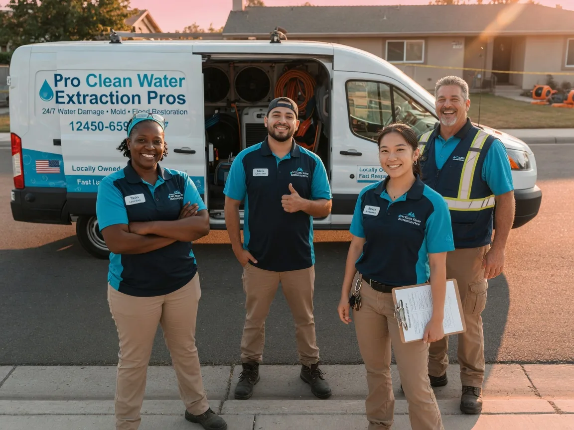 Water Extraction & Drying company in Curtis, AR